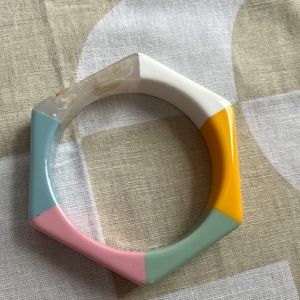 Resin bangle multi color